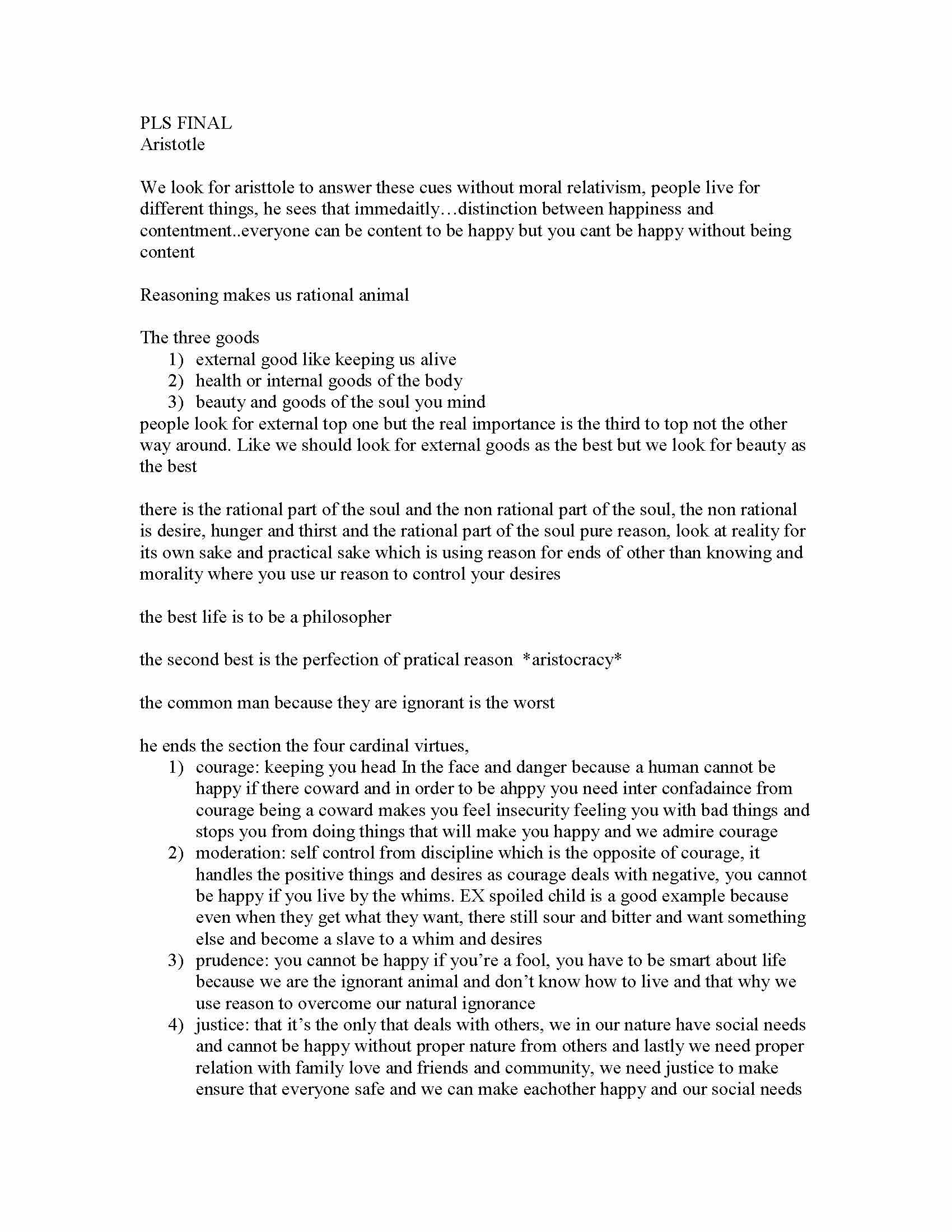 Intro to Political Philosophy