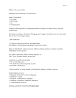 10/7 Notes: Kenneth Burke's Dramatist 