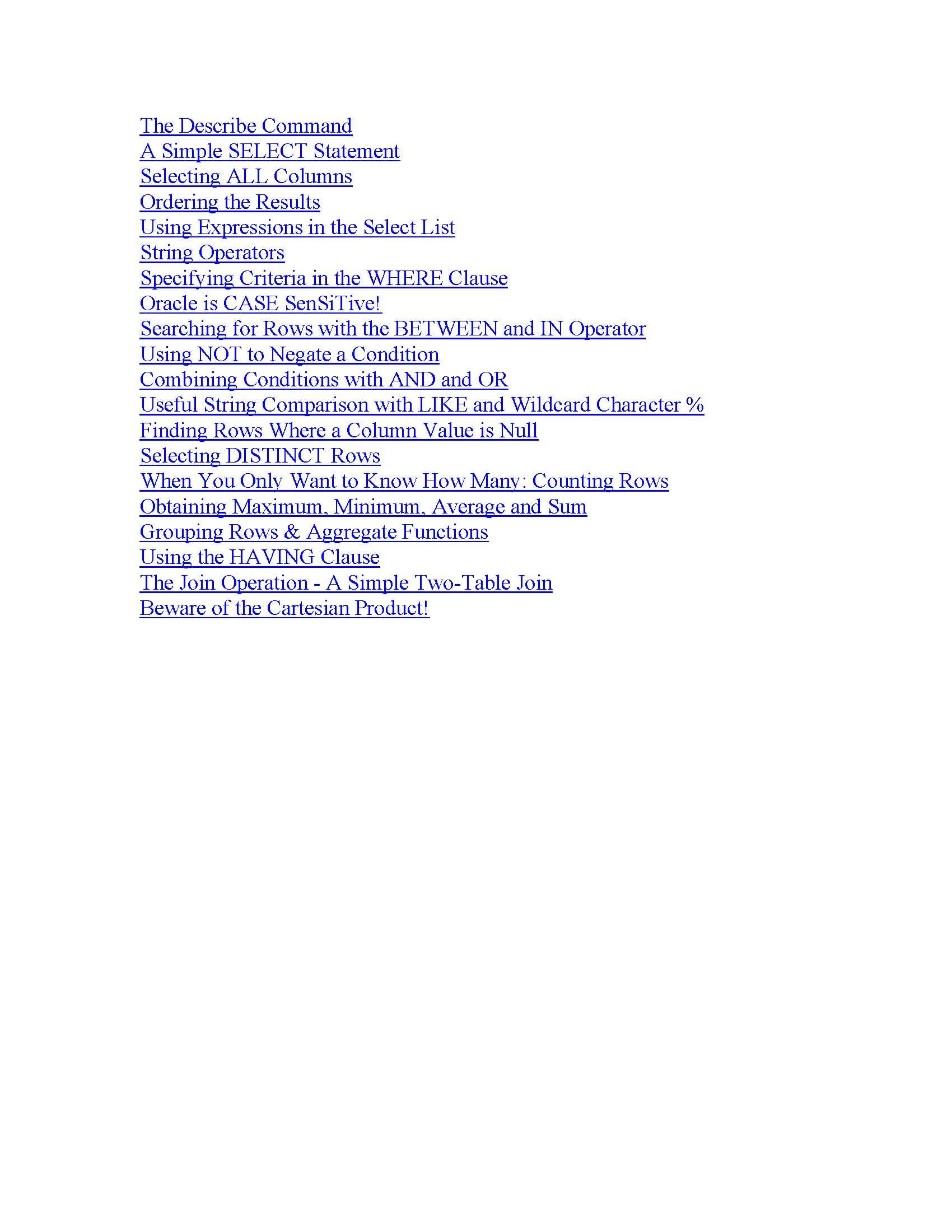 DATABASE MGT SYSTMS