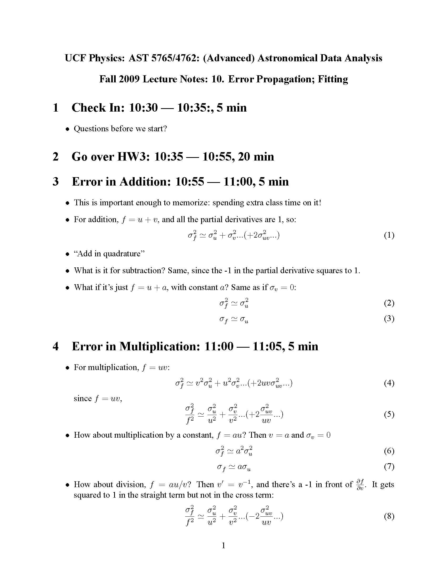 ADV ASTRONOMICAL DATA ANALYSIS