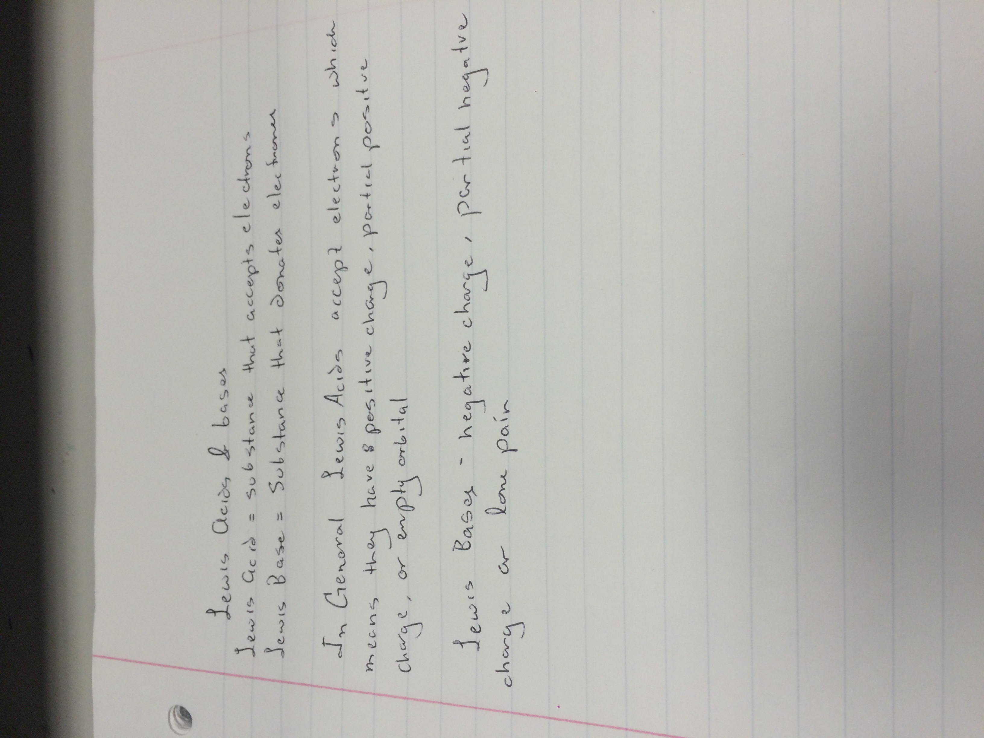Chem 1040 Dr. Squillacote Acids and Bases (cont) 