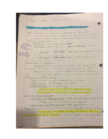 Exam 3 Review Chapters 6-9