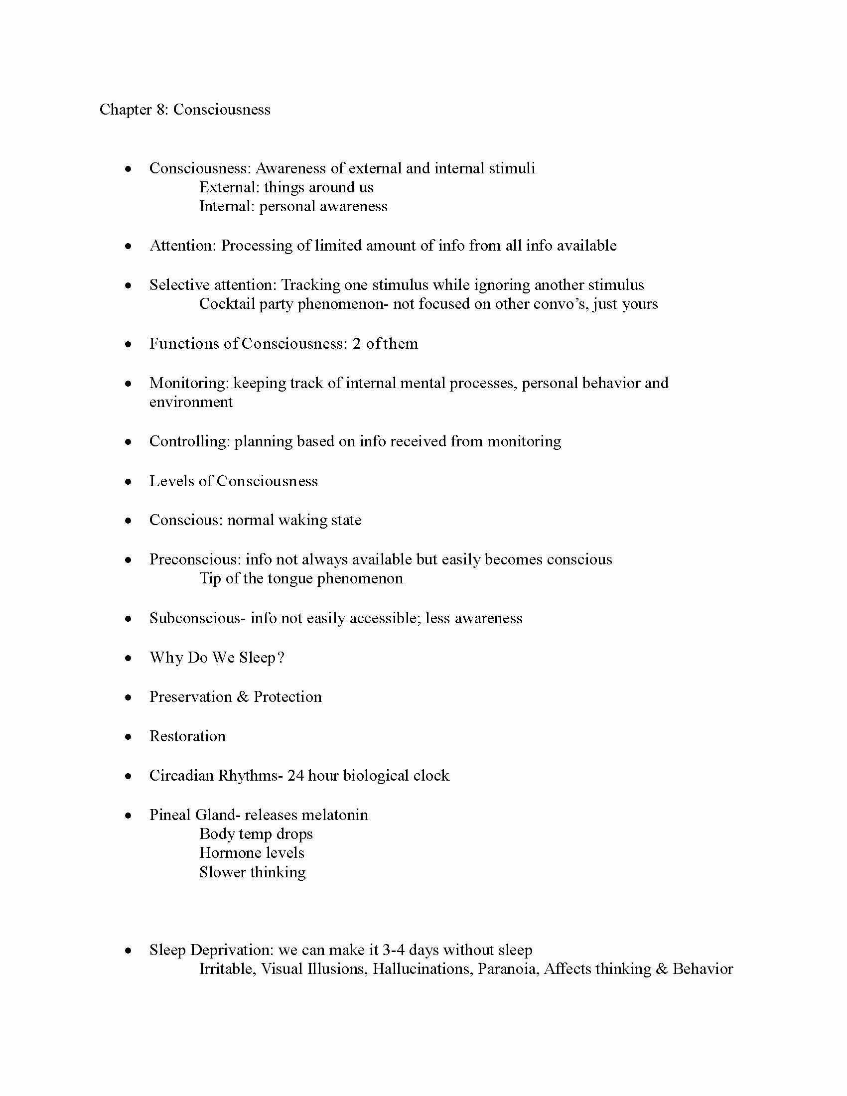 General Psychology