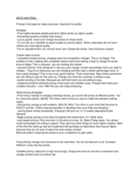 Marketing Management Final 