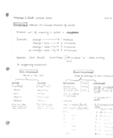 Lecture Notes: Week 9