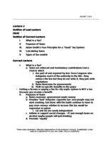 Lecture 1- Tax Basics