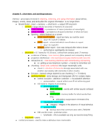 Notes week 5 chapter 5