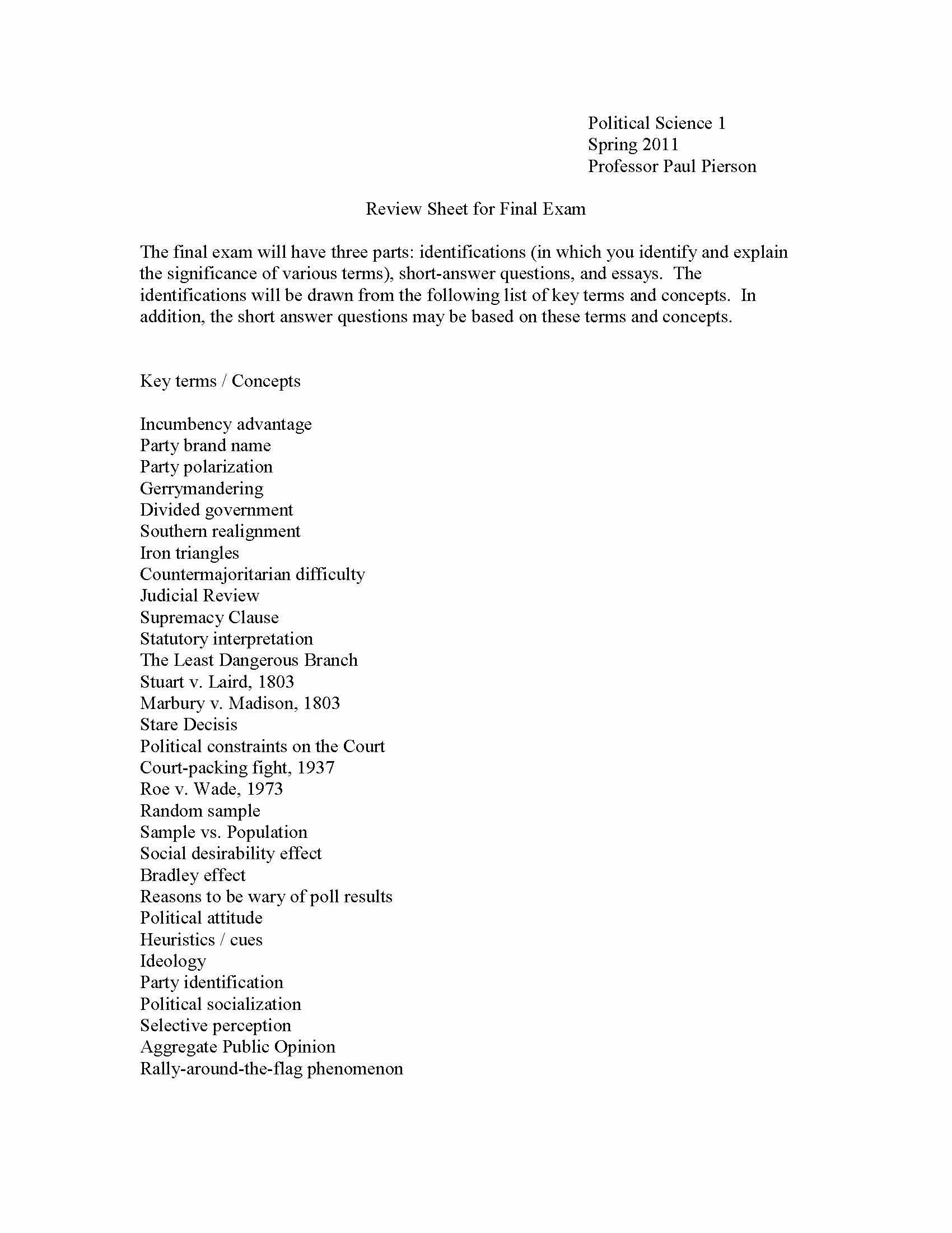 Introduction to American Politics