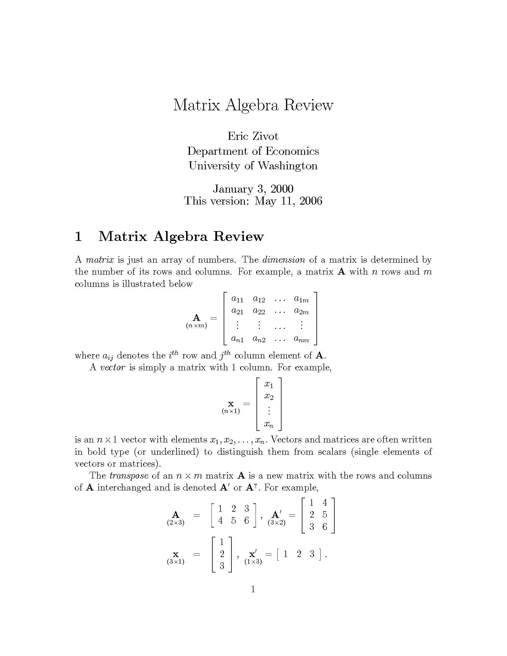 ECONOMETRIC APP