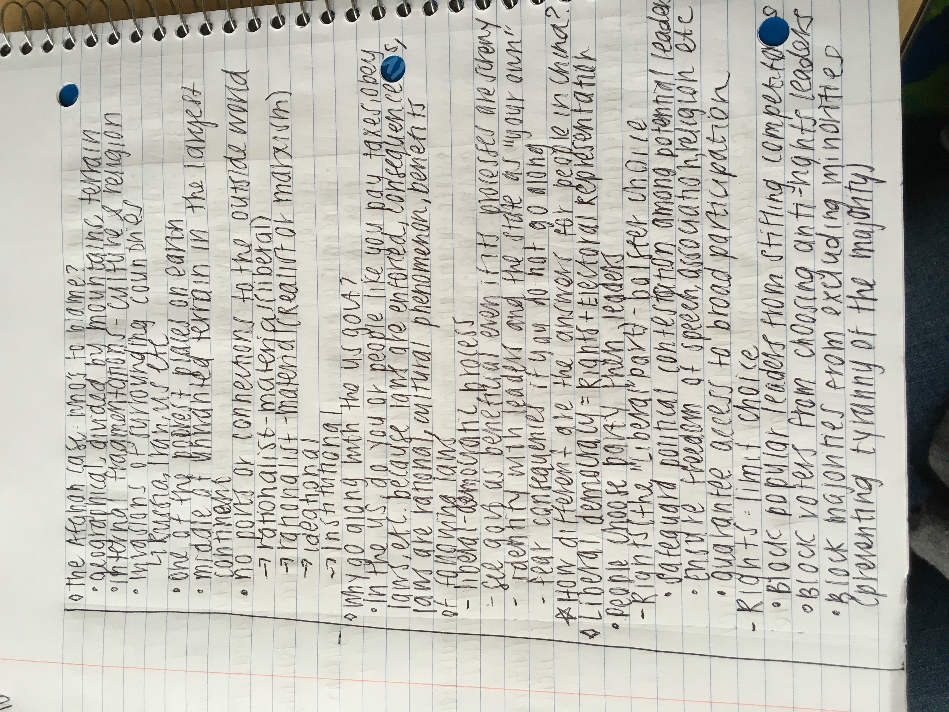 Week Five Lecture Notes