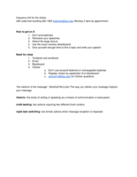 Comm 210 Notes (large lecture)