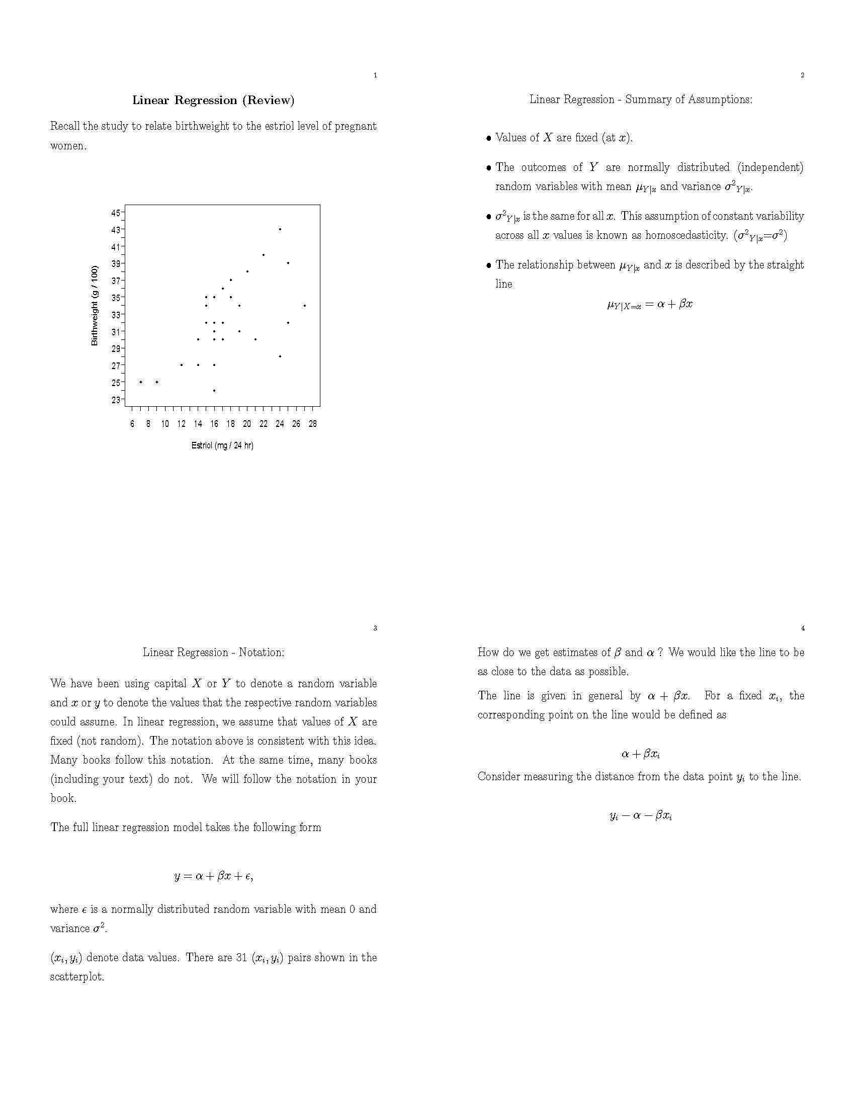 Introduction to Biostatistics