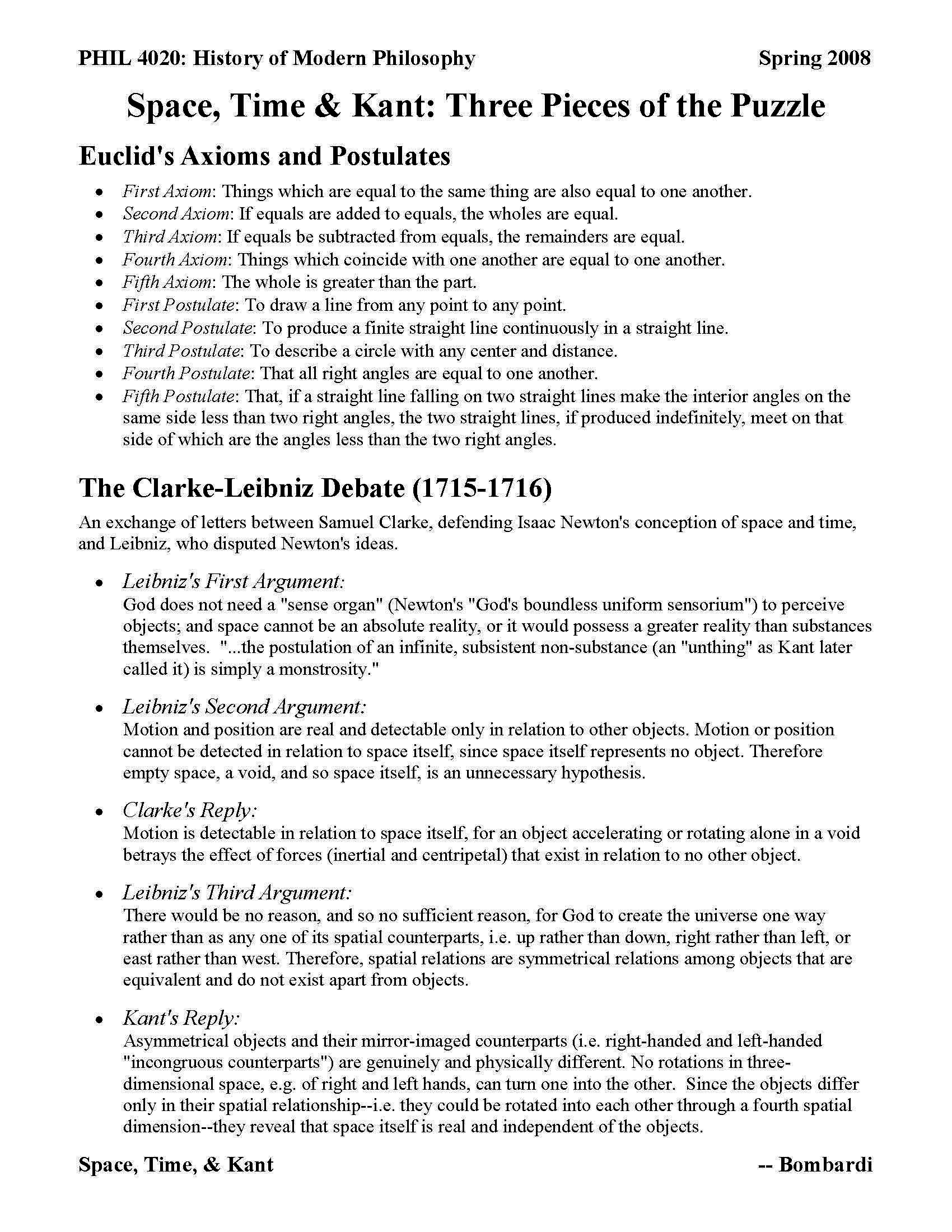 History of Modern Philosophy