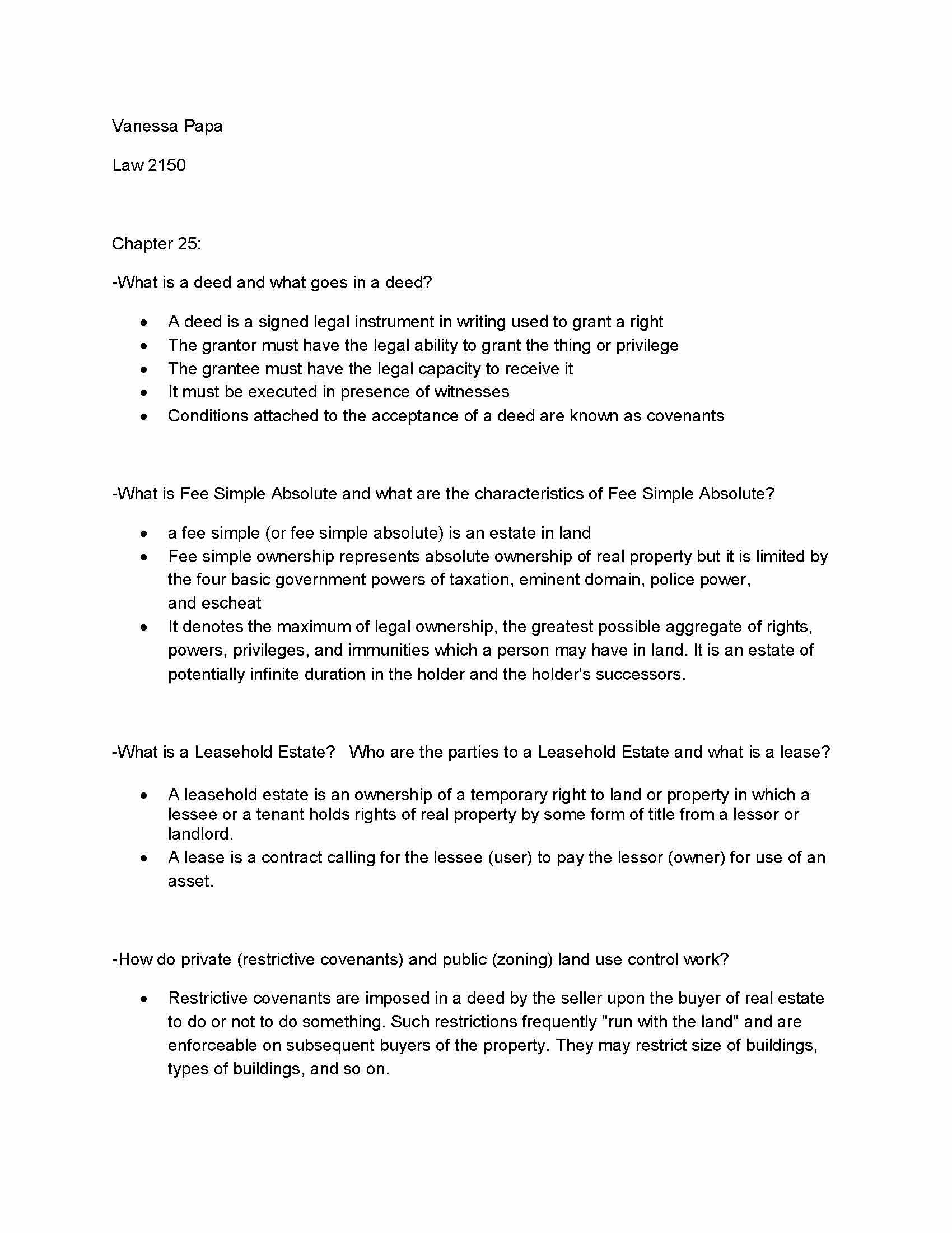 LEGAL ENVIRON OF BUS