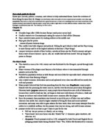 AP European History Study guide review Ch. 11-14