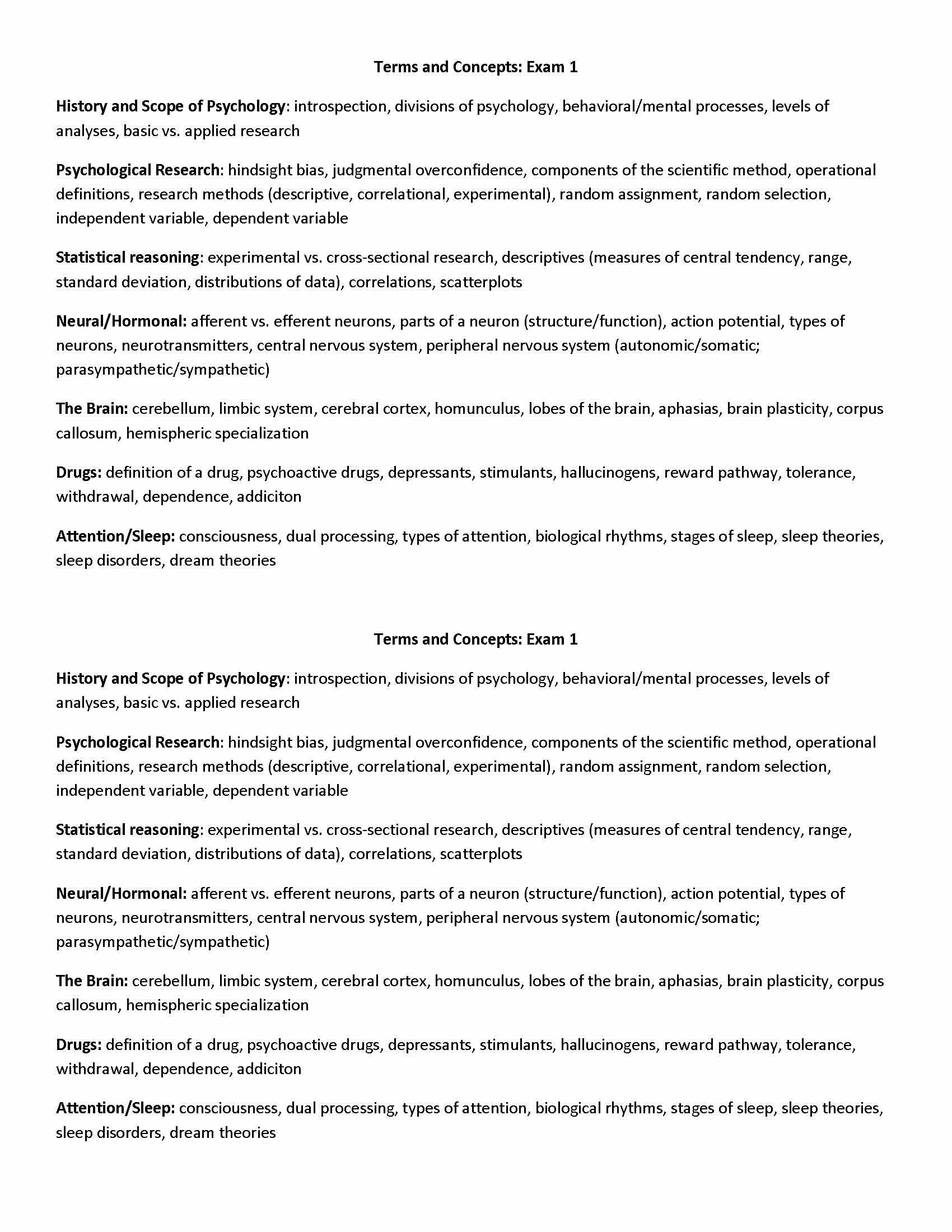 ELEM PSYCHOLOGY