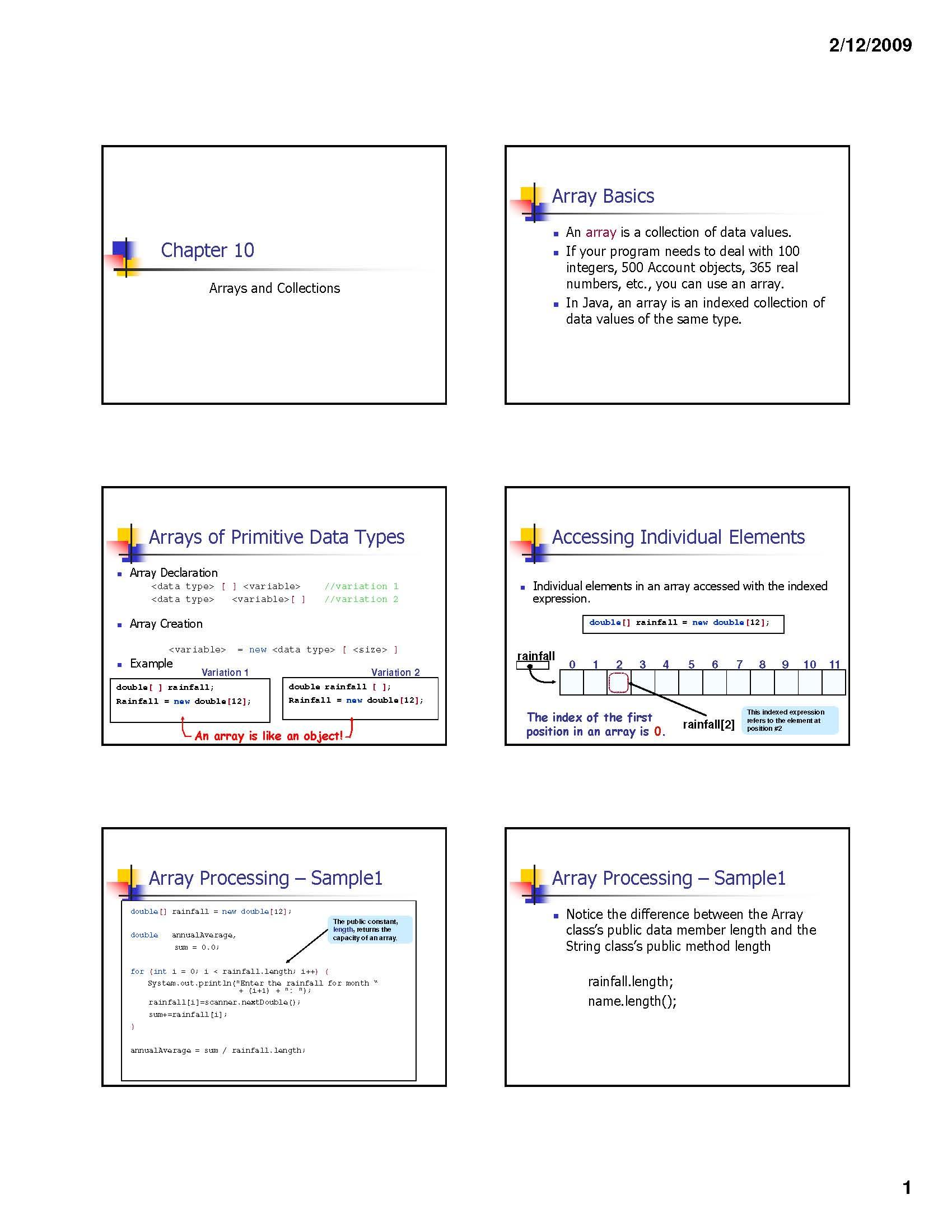 Computational Science JAVA