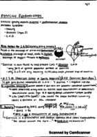 Week 2 Lecture Notes: Exercise Physiology