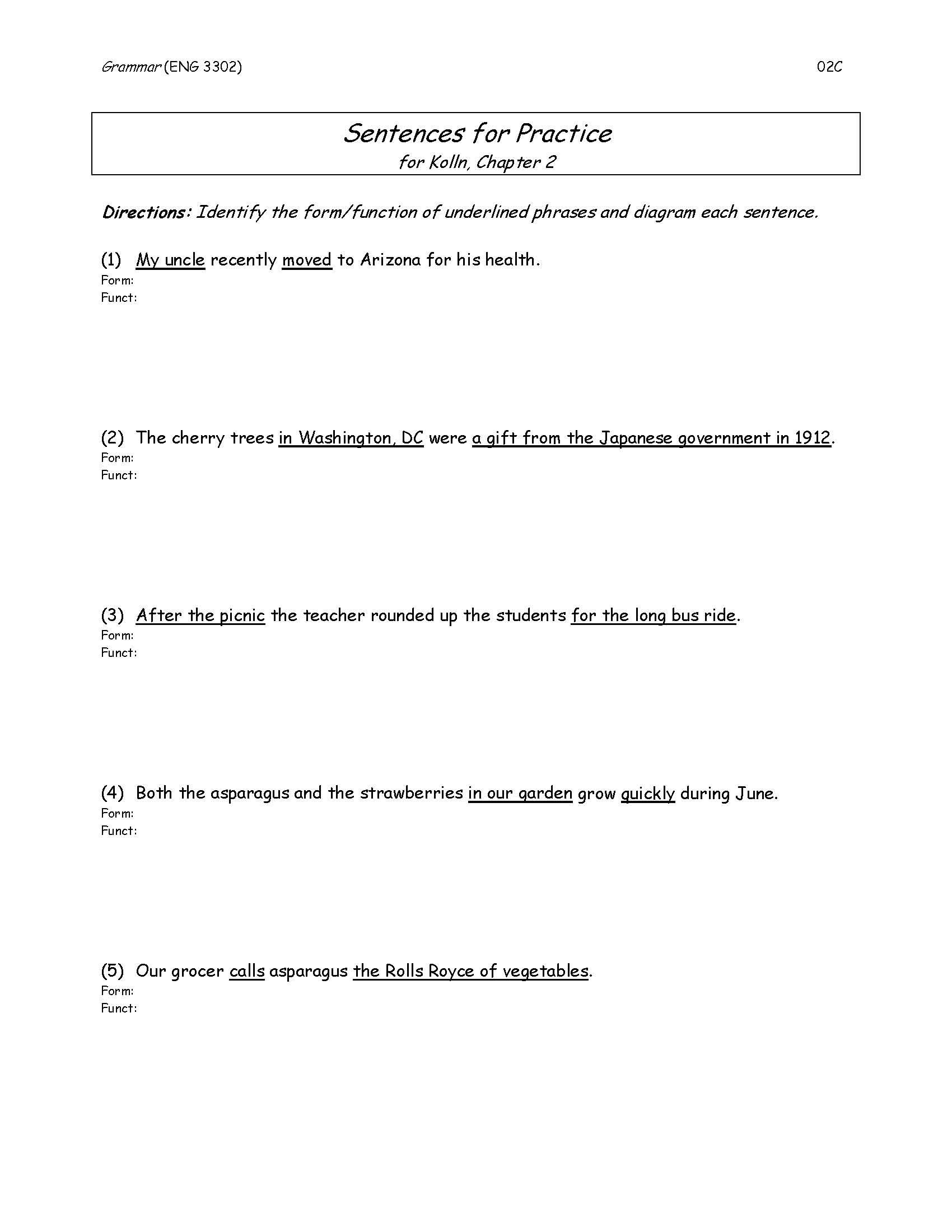 Modern English Grammar