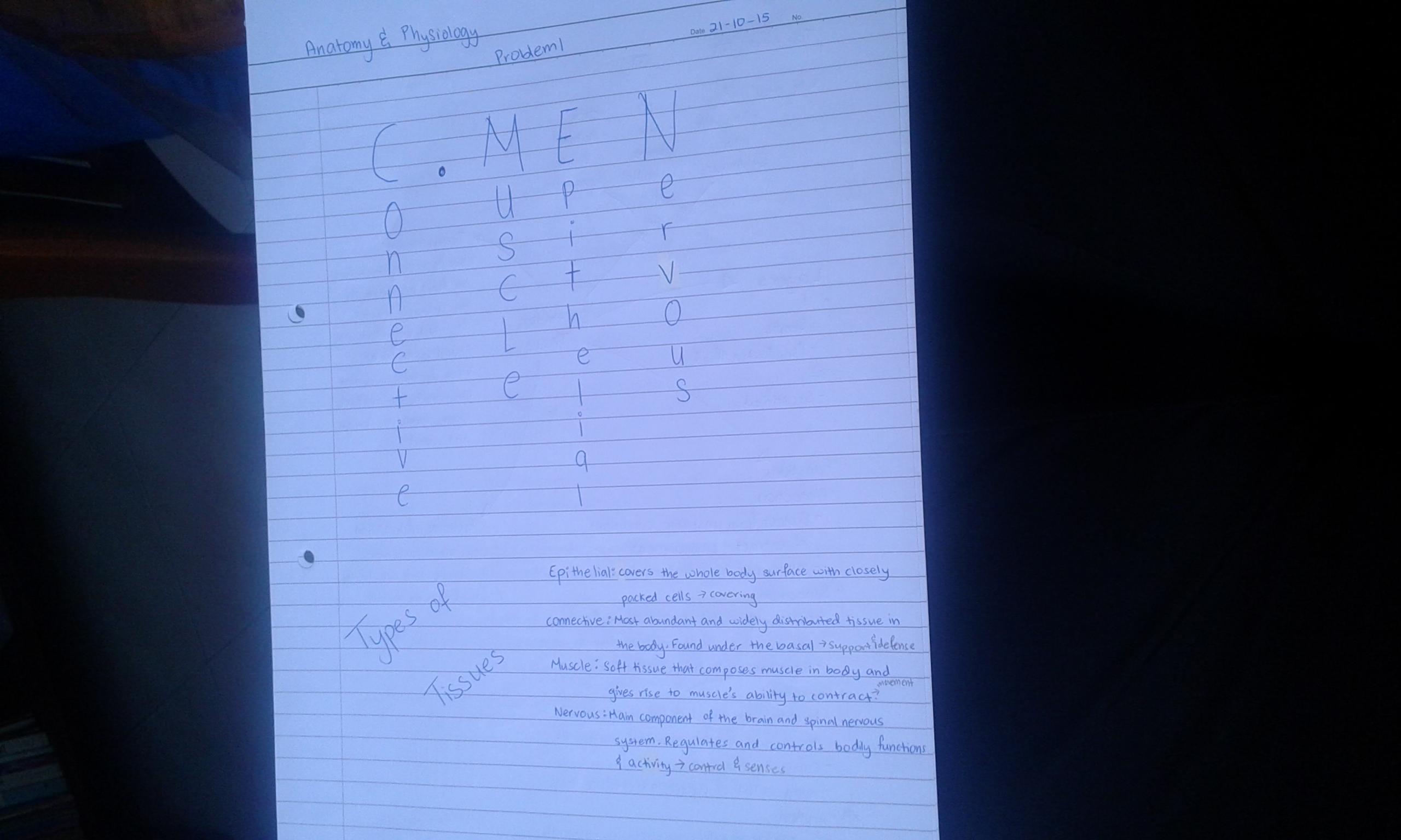 Anatomy and Physiology Set 1