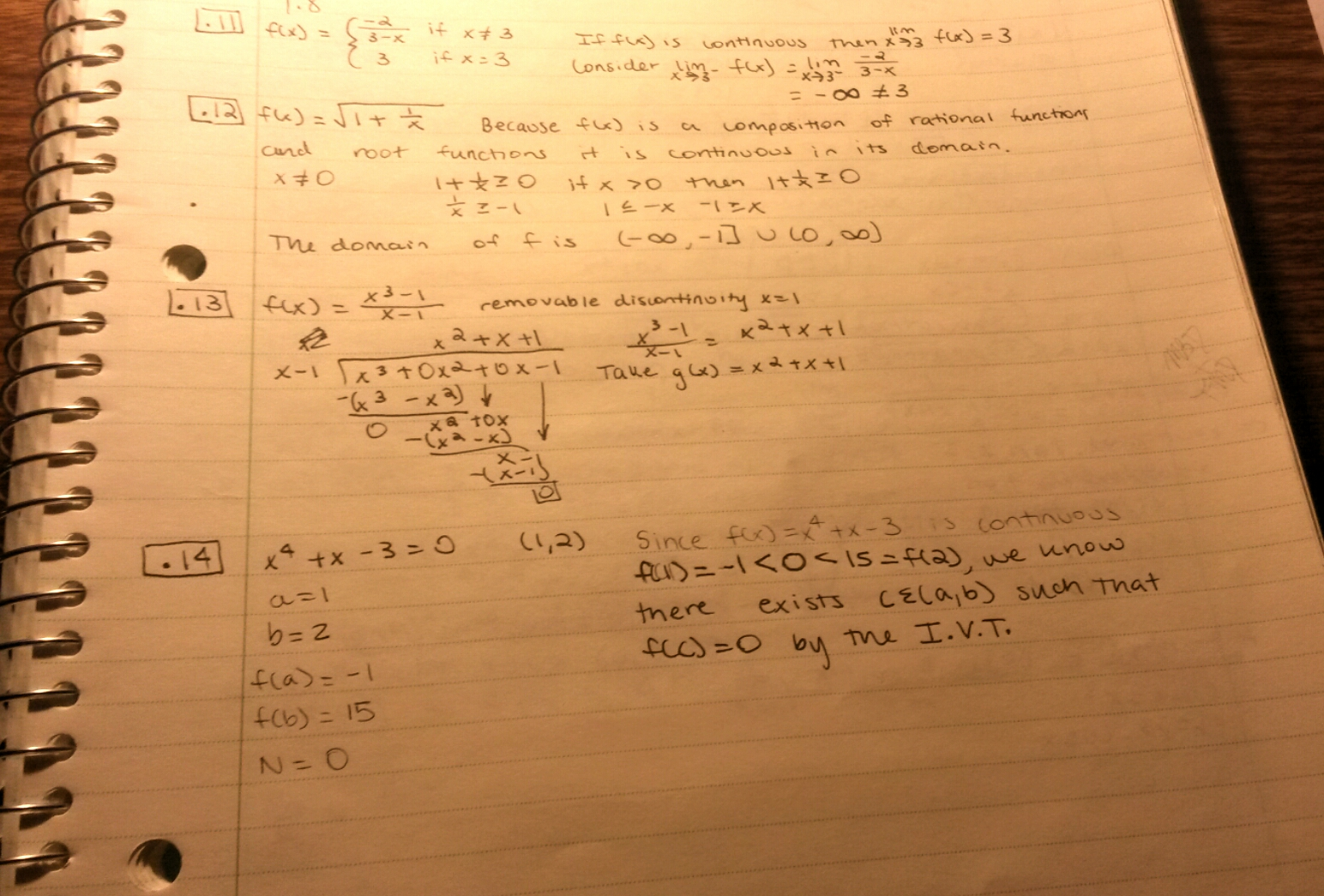 Math notes