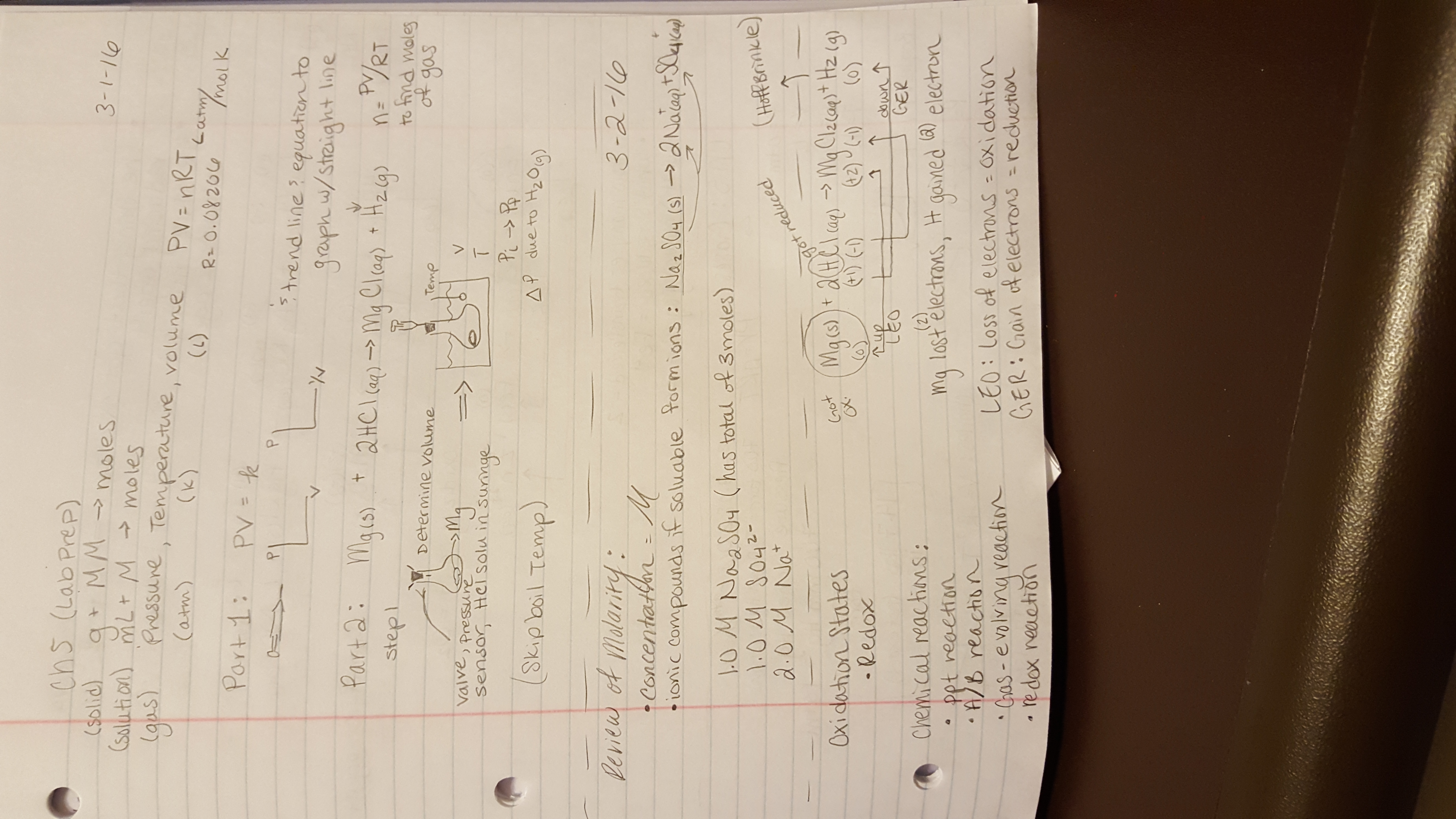 Chem 150 Week 6/7 Notes 