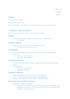 Psych 105 Week 5 notes