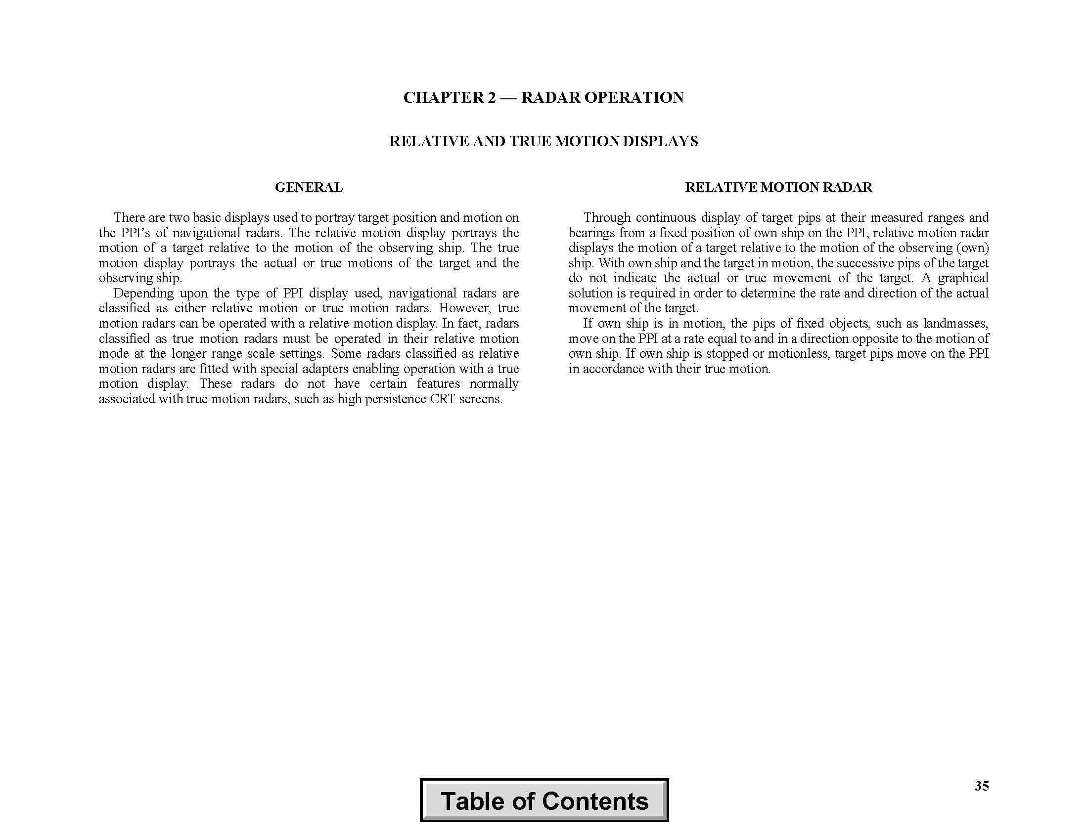 NAVAL OPERATIONS AND SEAMANSHIP