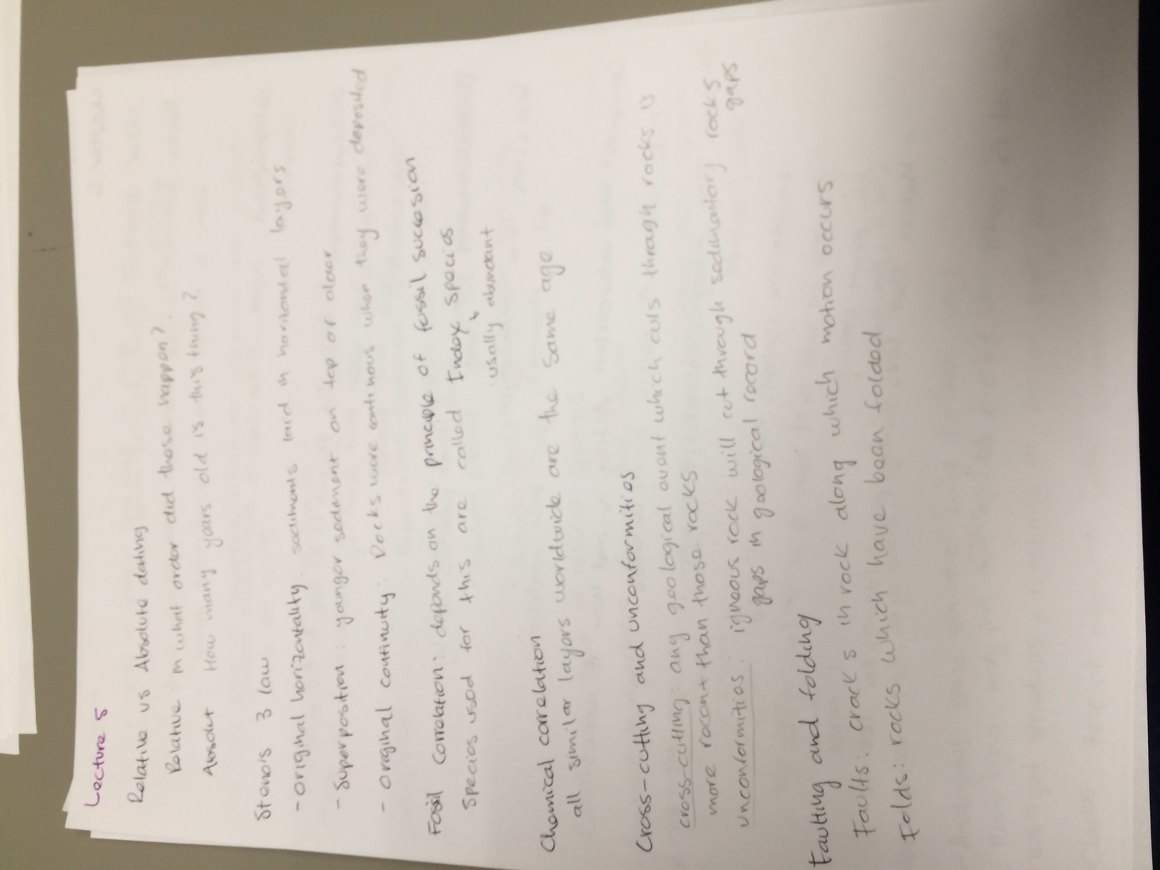 Study guide Midterm # 1 (lectures 5,6,7,8,9)