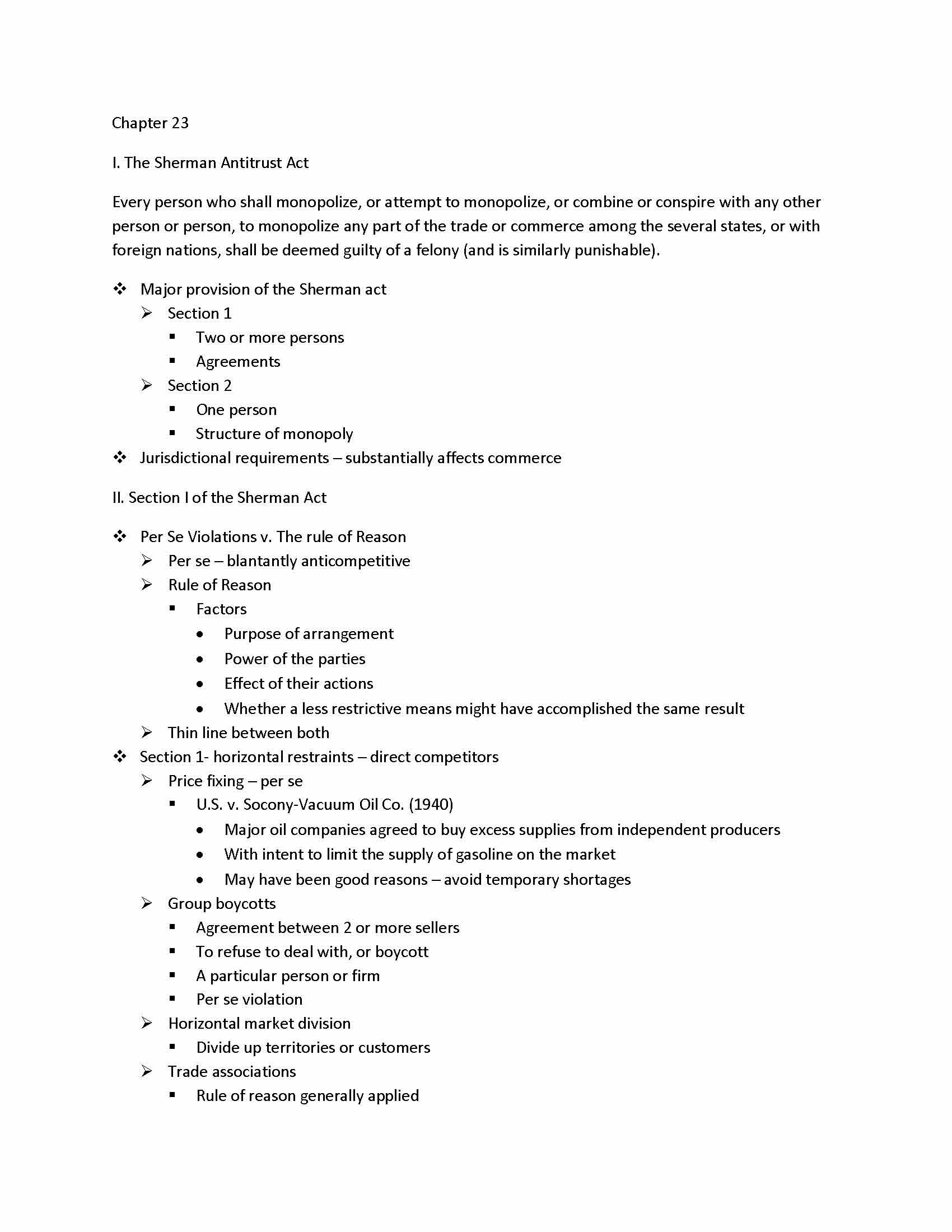 Legal and Ethical Environment of Business