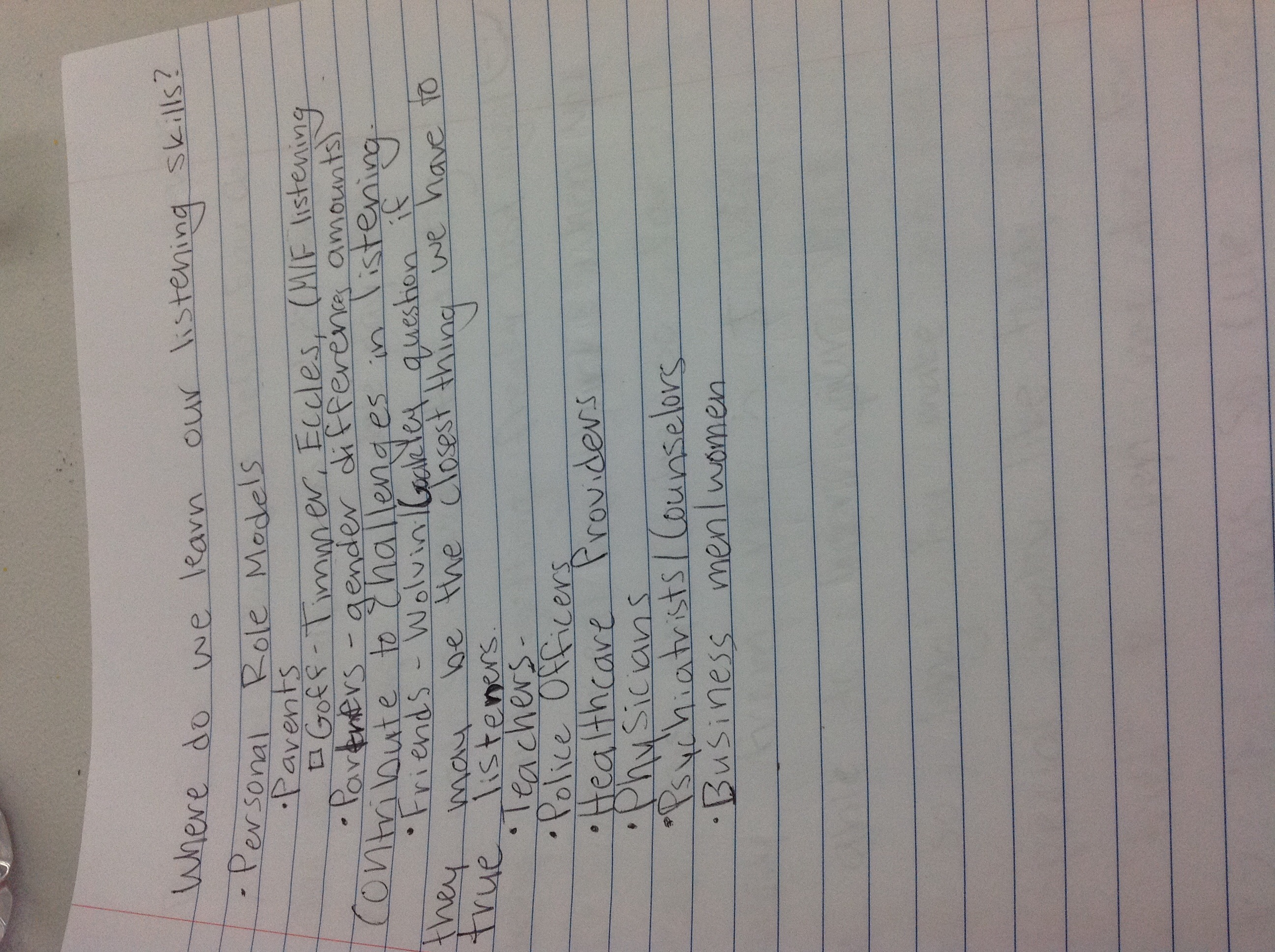 Notes