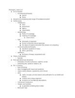 All notes leading up to first midterm