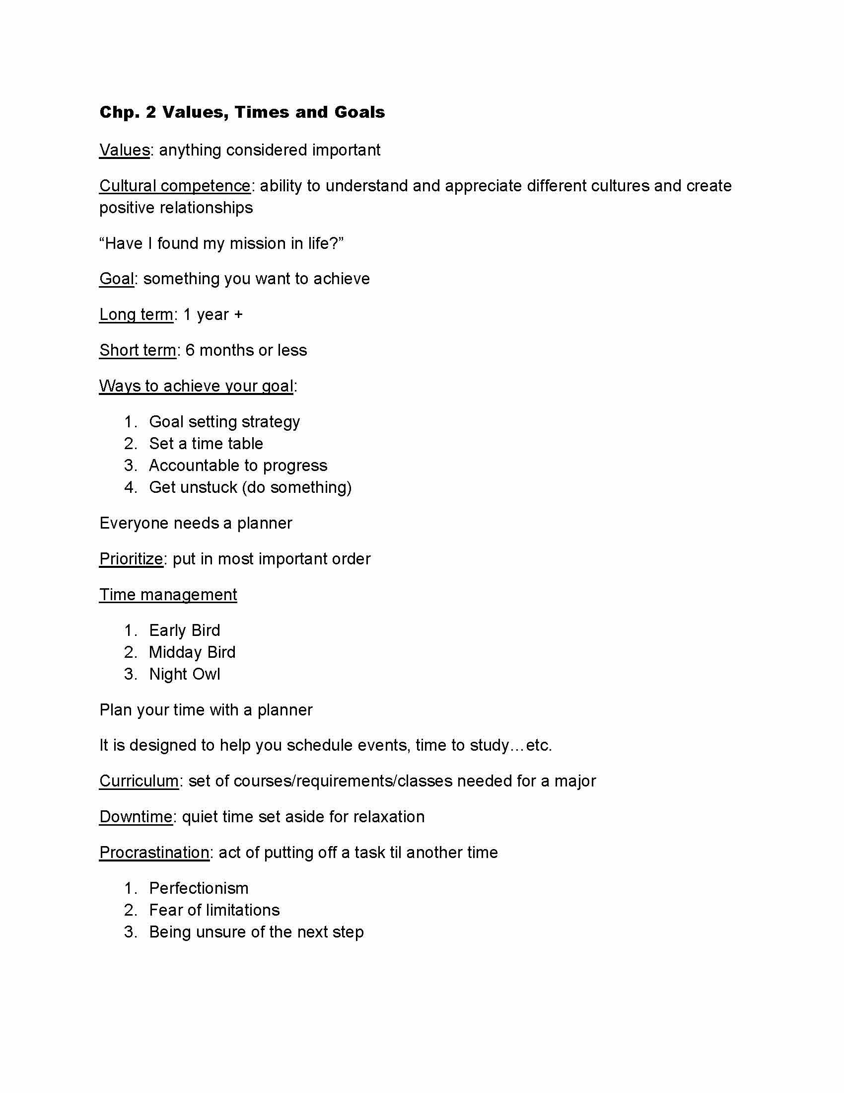 INTRO TO COLL STUDY