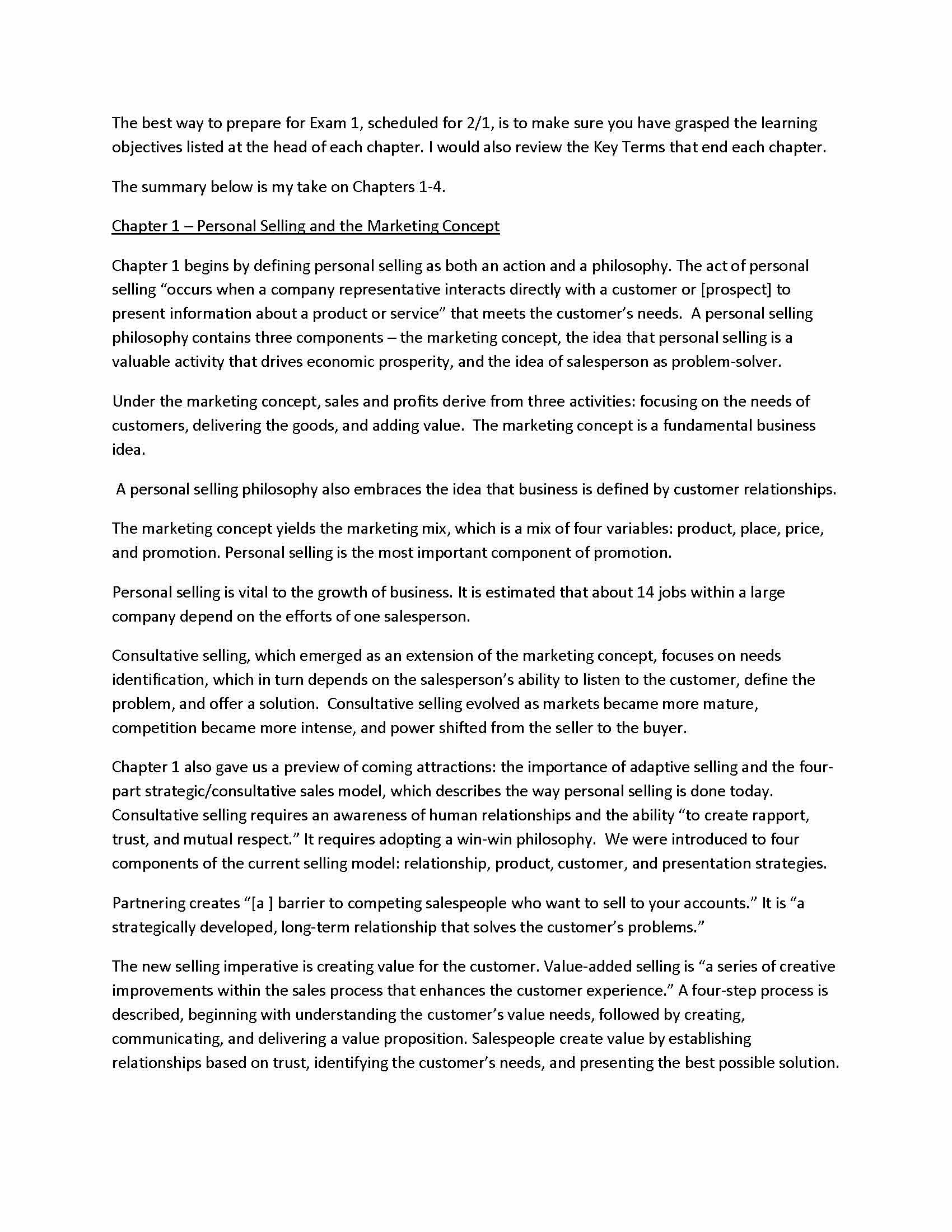 PROFESSIONAL SELLING