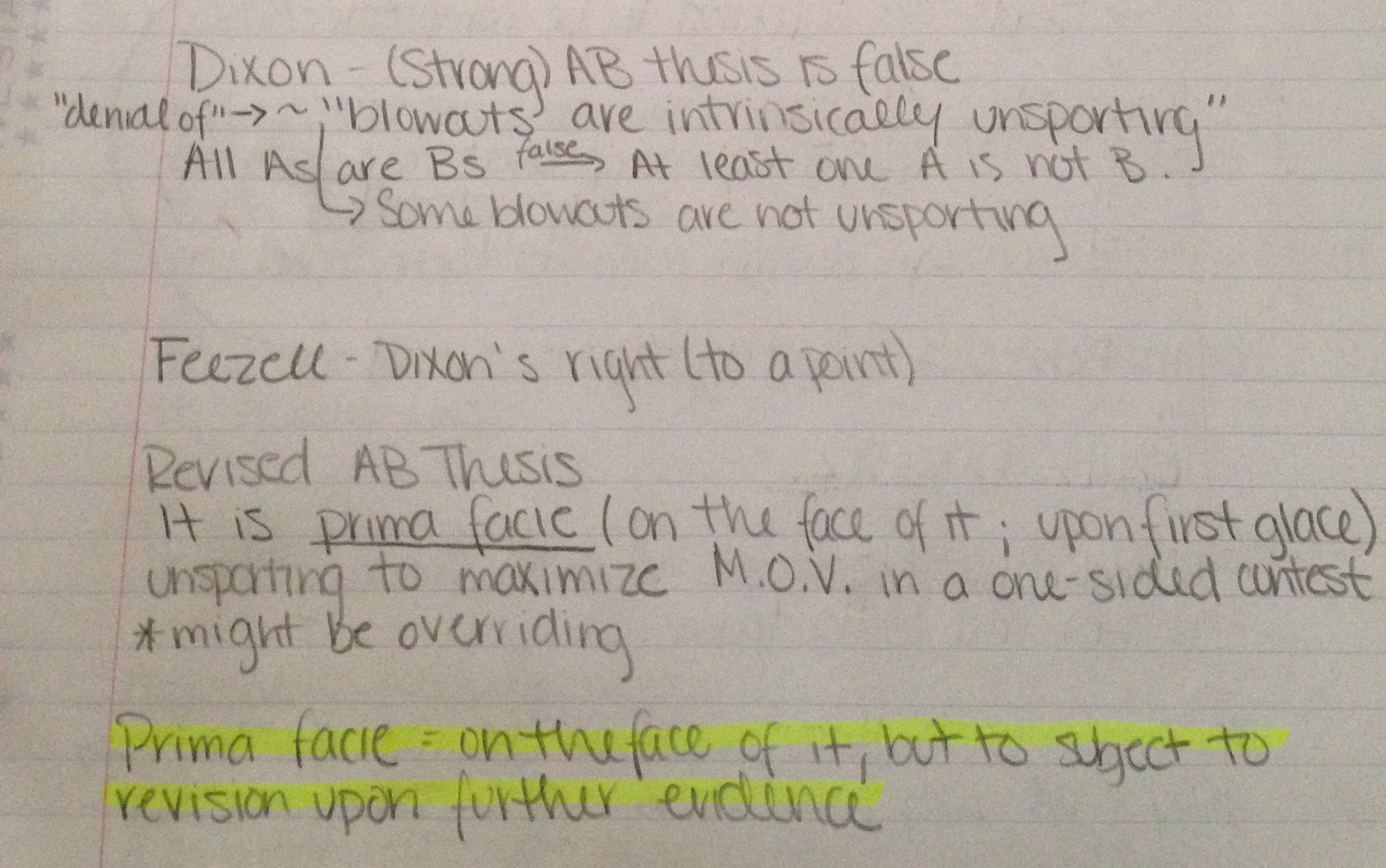 Week 6 Notes