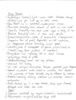 Study Guide Exam 2