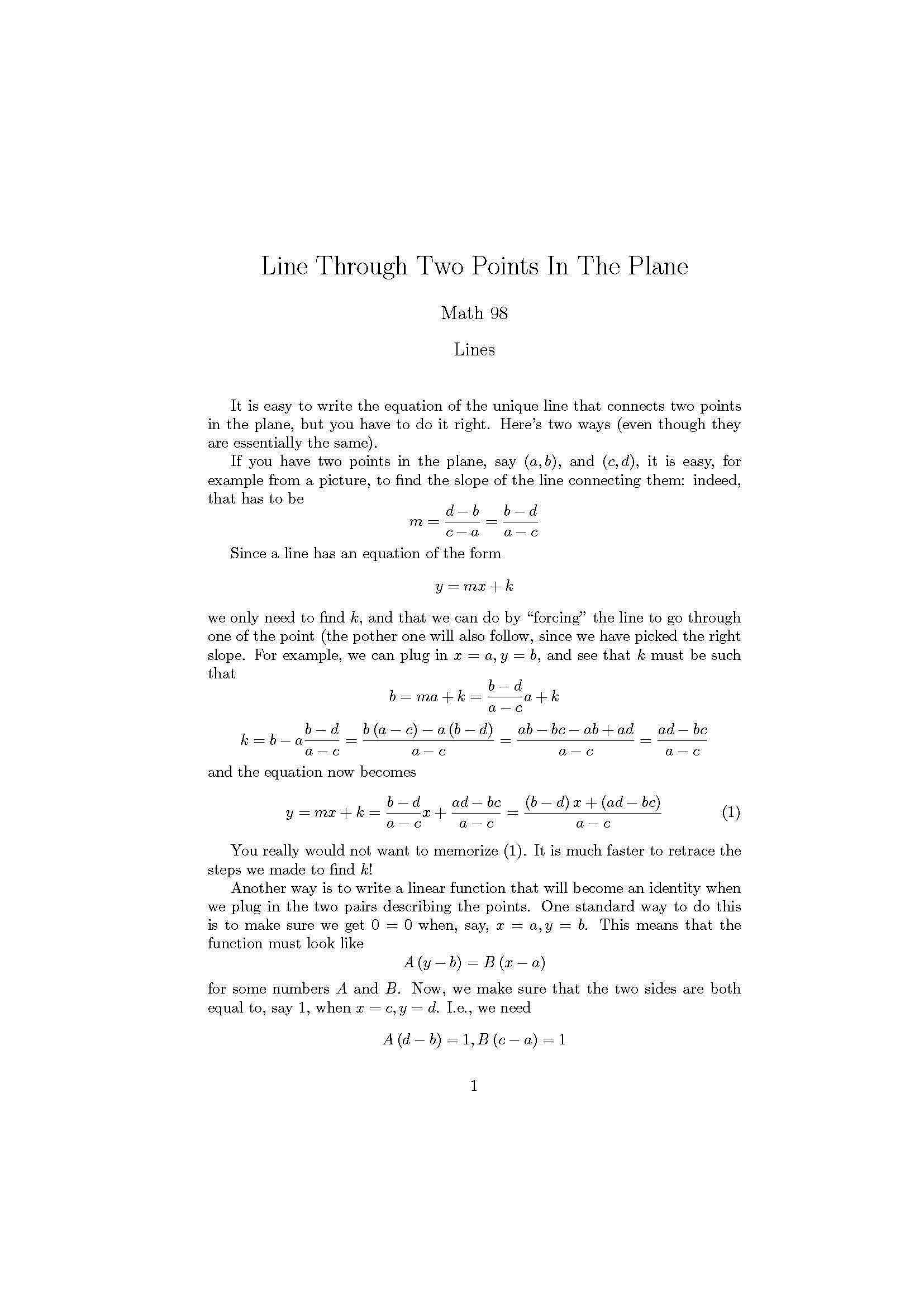 INTER ALGEBRA