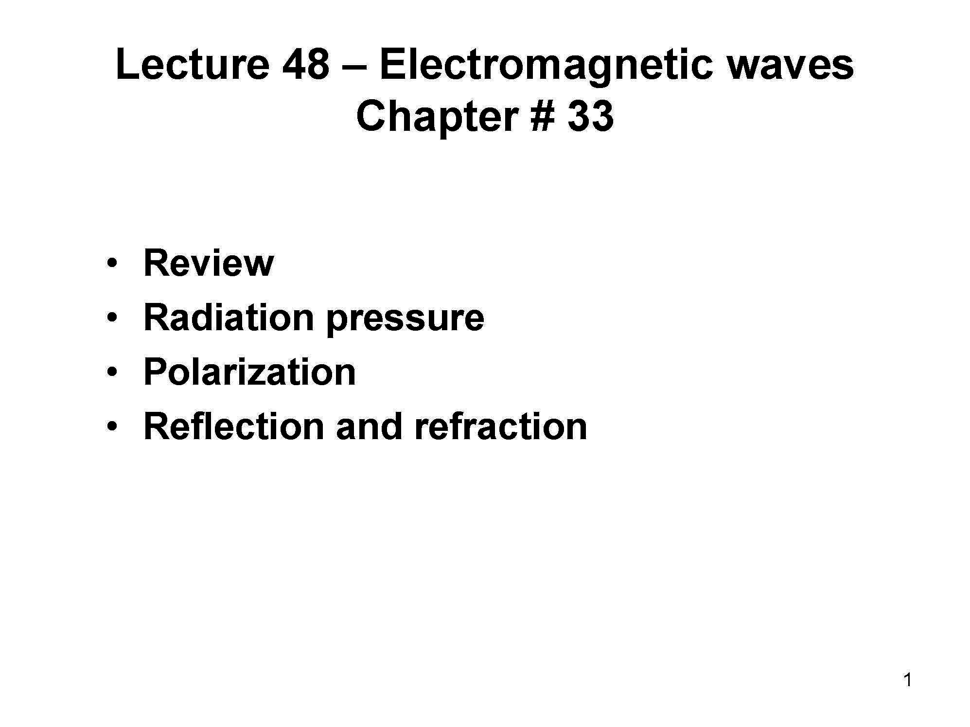 University Physics II