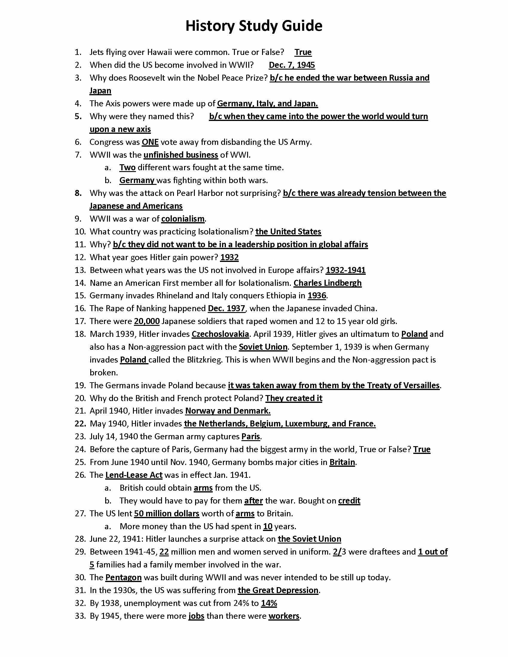 Wrld Hist II