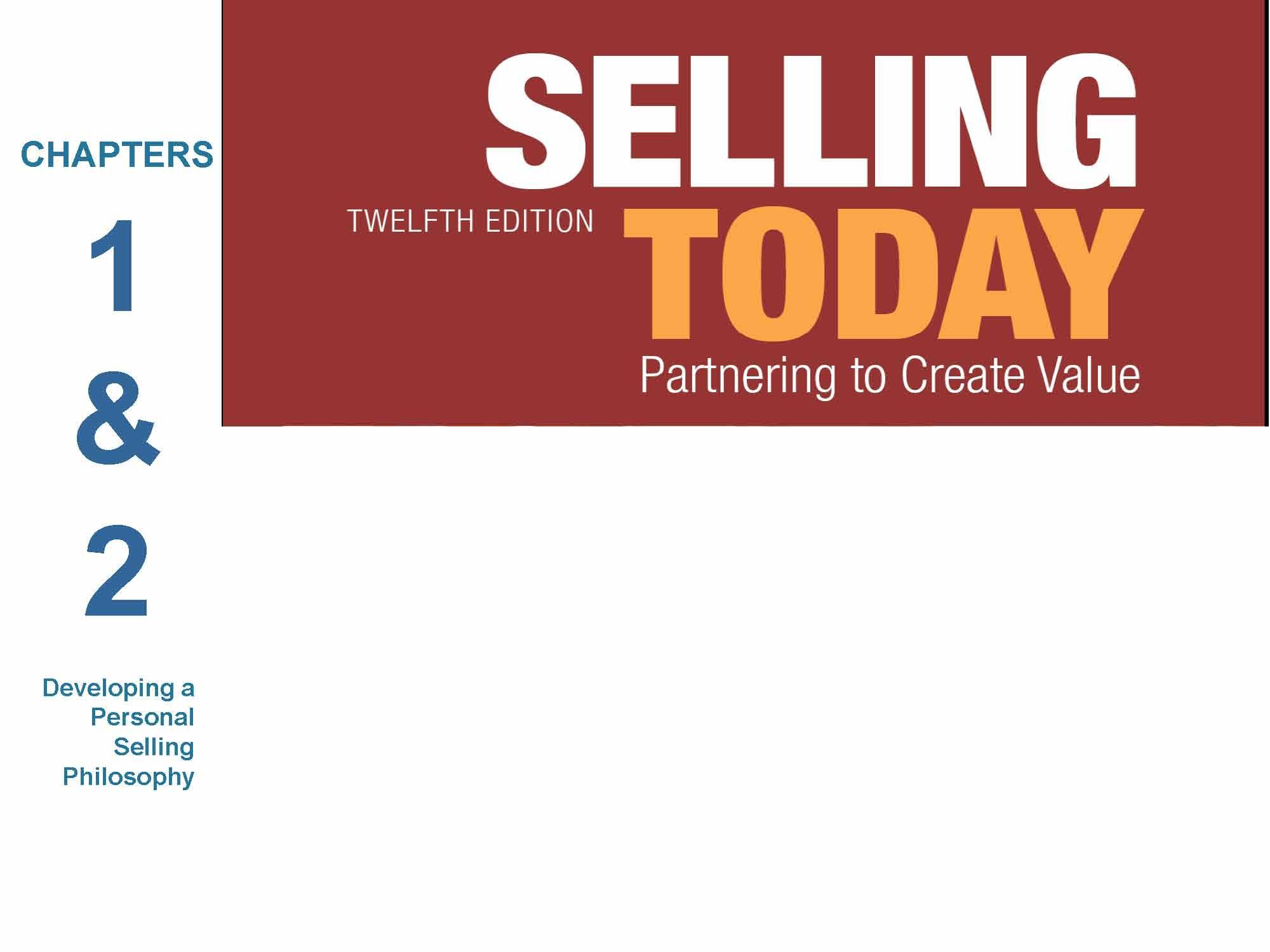 PROFESSIONAL SELLING