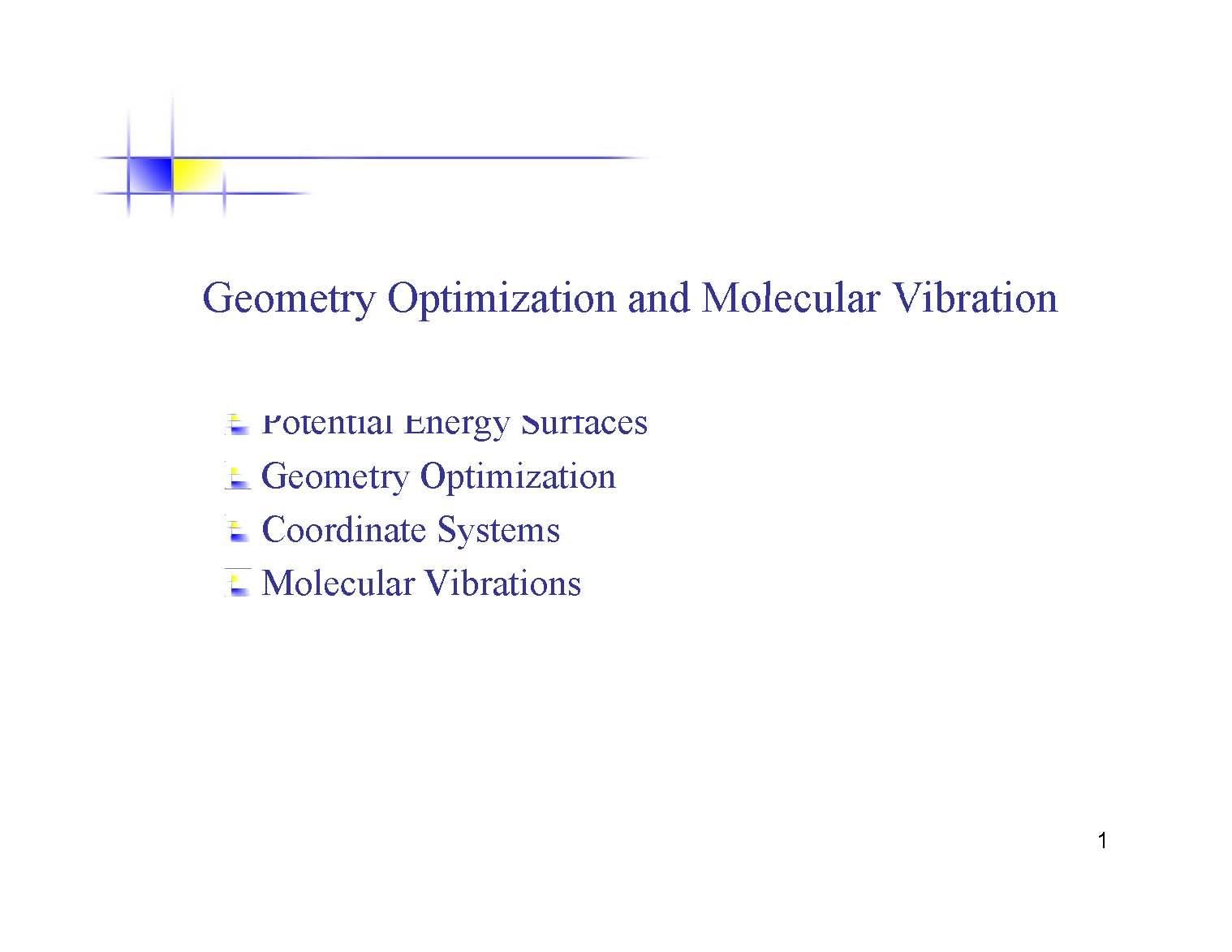 COMPUTATIONAL CHEM