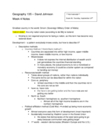 GEO135 - Week 4 Notes