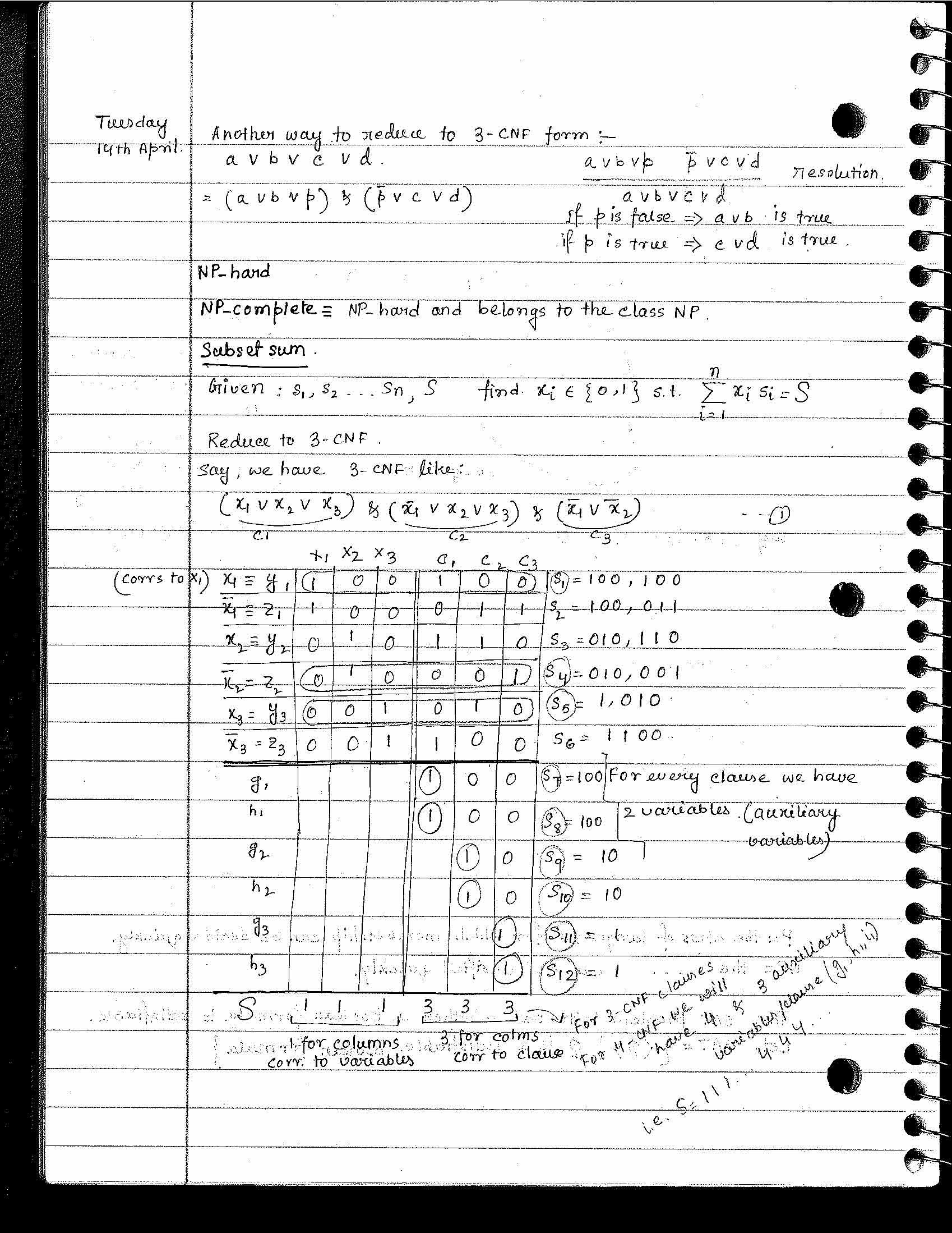 Theory of Computation