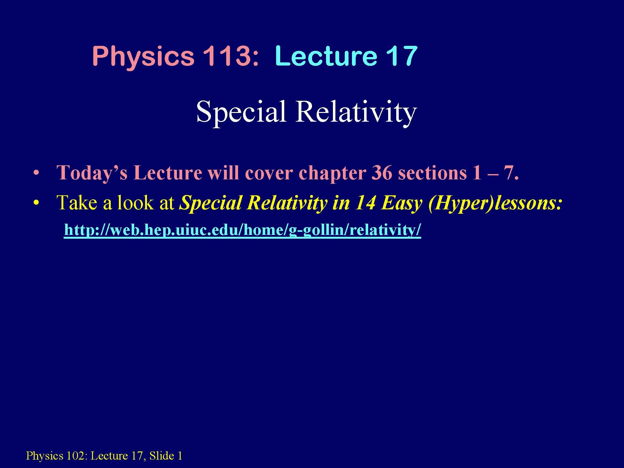 Physics III