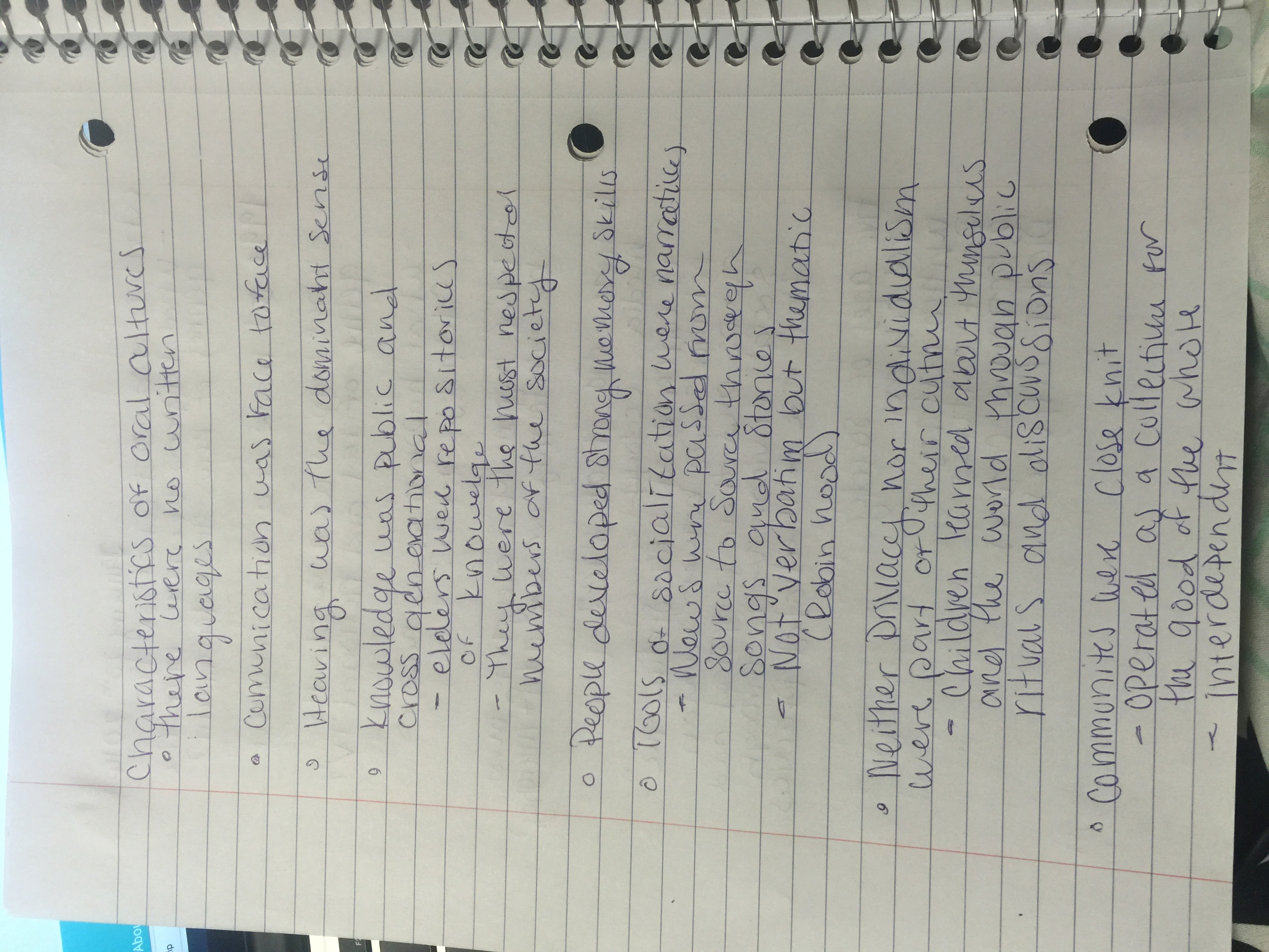 Mass Media Notes  January 13th and 20th