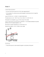 Week 4 Lecture Notes for Math 127