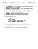 Module 1-3 Notes