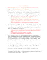 Exam 1 Study guide