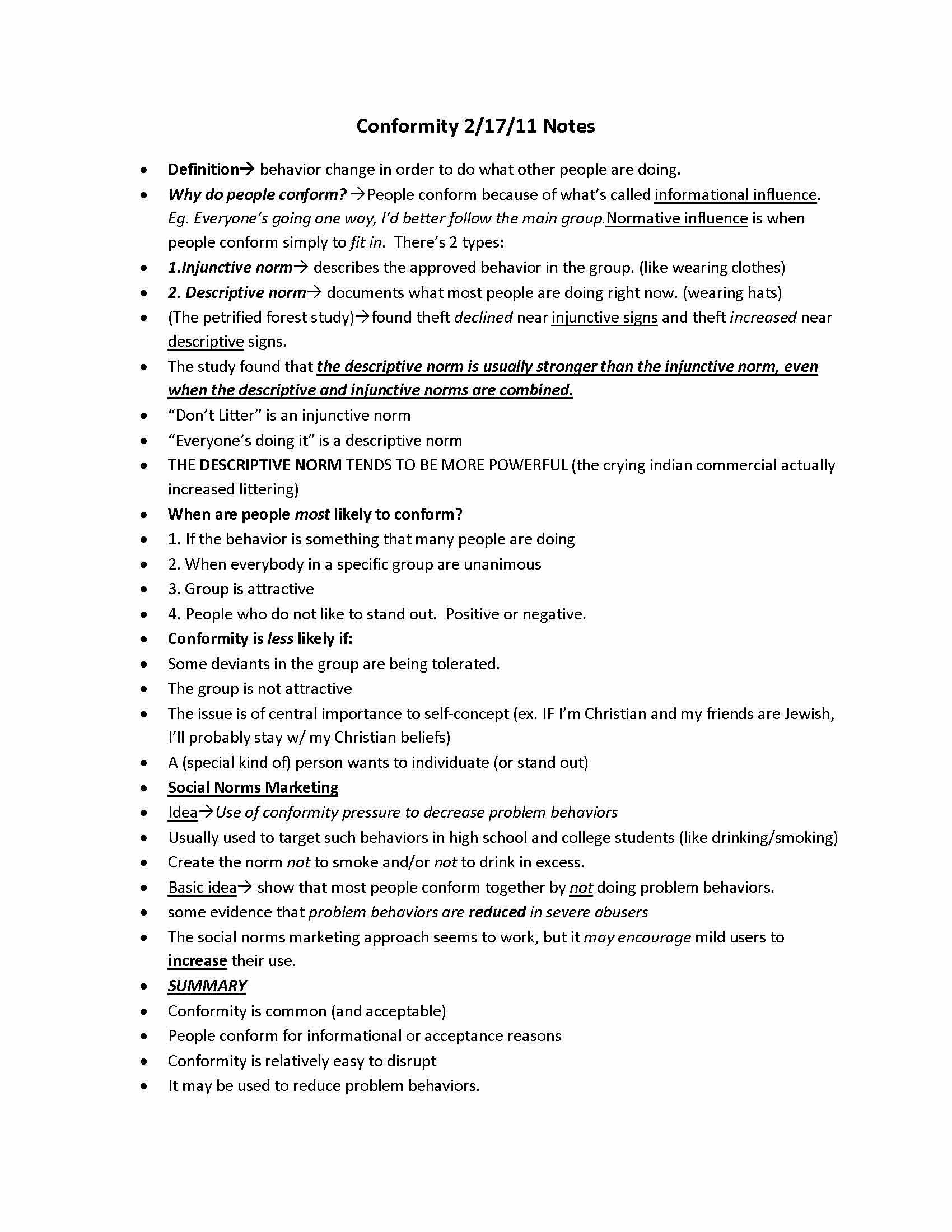 [S] Social Psychology