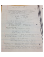 Chapter 7.2 and 7.3 Notes